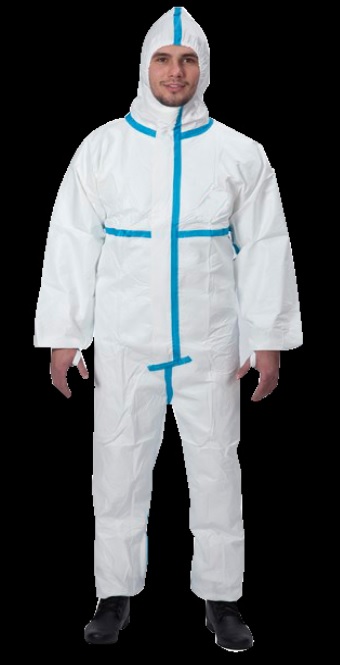 Тетис МС, Тетис Медицинские Системы, Одноразовый защитный костюм EОBO-10 (белый)