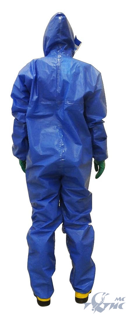 Тетис МС, Тетис Медицинские Системы, Одноразовый защитный костюм EОBO-10 (синий)